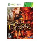 The Cursed Crusade Xbox 360 Original