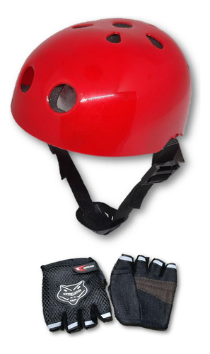 Casco Infantil Ajustable + Regalo