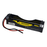 Suporte P/ 1x Bateria 18650 3.7v C/ Bms Controladora