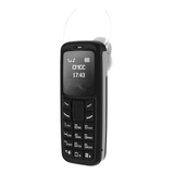 Mini Teléfono Gsm Bm30 Pocket Gsm, Teléfono Móvil, Dial Blue