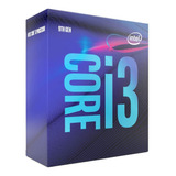 Procesador Intel  Core I3 9100