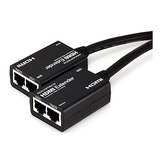 Extensor Hdmi Con Cable Cat5e O Cat6, Extensión Hasta ...