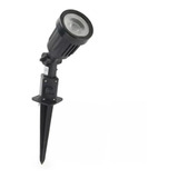 Lampara Estaca Jardin Led Jabalina 7w Exterior Interelec