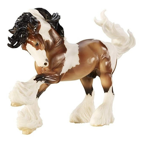 Modelo Tradicional Breyer Gypsy Vanner Caballo De Juguete