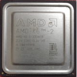 Processador Amd K6-2 300mhz - Pc Antigo 