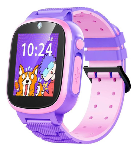 Smartwatch De 1.44 In Con 20 Juegos Didácticos Para Niños
