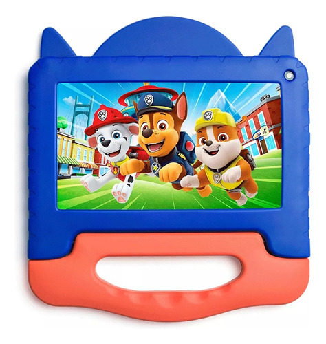 Tablet Patrulha Canina Chase Nb376 32gb Multilaser - Usado!!