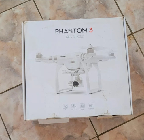 Caixa Do Drone Dji Phantom 3 Advenced 