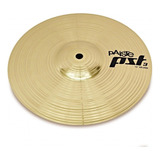 Paiste Pst3 Splash 10 Splash 10 Platillo Para Bateria