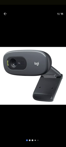 Webcam Hd Logitech C270
