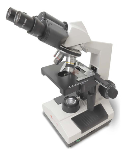 Microscopio Binocular Biologico Acromático Led