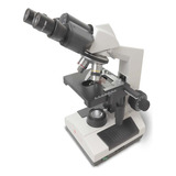 Microscopio Binocular Biologico Acromático Led