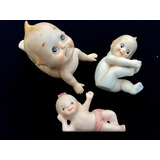Lote De 3 Bebes De Piano Porcelana # Da 004