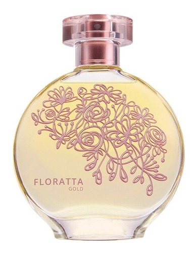 Floratta Gold Desodorante Colônia 75ml O Boticário Feminino