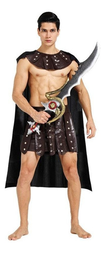 Disfraz De Gladiador De Soldado Griego Romano Antiguo Para H