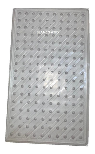 Alfombra Antideslizante Para Bañera Baño Sopapas 32x53cm