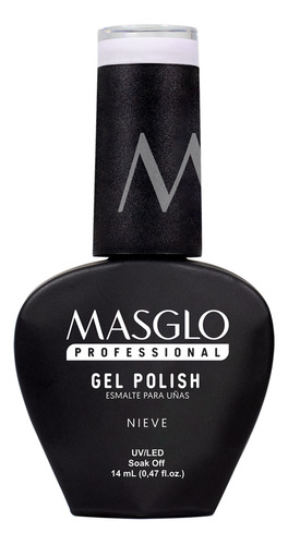 Nieve - Esmalte Semipermanente Masglo Professional Gel Polis