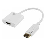 Adaptador Convertidor Cable Display Port A Hdmi Hembra