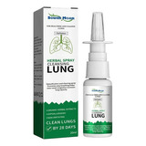 El Aerosol Nasal A Base Hierbas Lung Detox Alivia La Rini