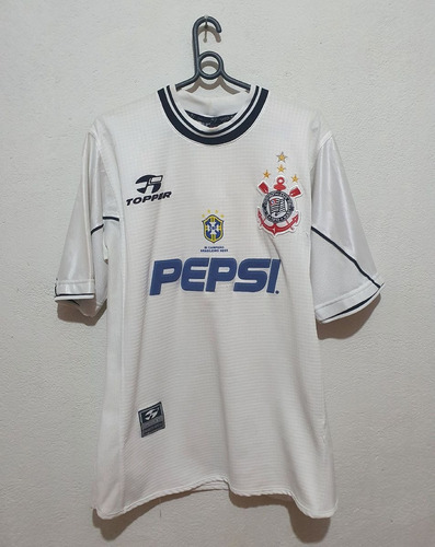 Camisa Antiga Corinthians Rara Original Pepsi