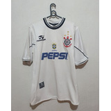 Camisa Antiga Corinthians Rara Original Pepsi