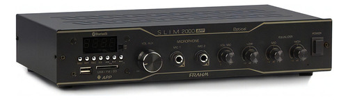 Amplificador Optico Frahm Slim 2000 Som Ambiente Bluetooth Cor Não Se Aplica Não Se Aplica