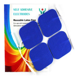 8 Electrodos Gel Parches Pads 5x5 Tens 7000 Tens 3000 Caretec Iv Besmed Dr. Ho's Globus Ems Kwd 808