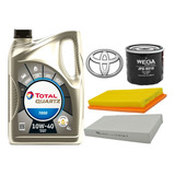 Kit Filtros Toyota Etios 1.5 + Aceite Total 7000 10w40 4l