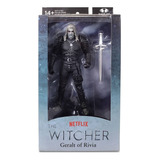 Geralt Of Rivia Witcher Mode Netflix Temporada 2  Mcfarlane