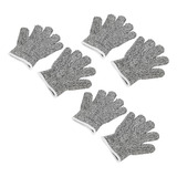 3 Pares De Guantes Resistentes A Cortes Para Niños, Jardiner