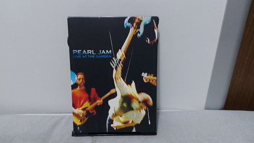 Dvd Pearl Jam Live At The Garden Importado