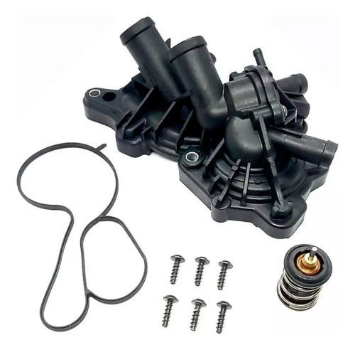 Carcaza Termostato Tapa Bomba Agua Para Vw Fox 1.6 16v Msi