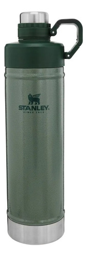 Botella Stanley 2286 Para Liquido 750ml 11hs Frio/36h Hielo Color Verde