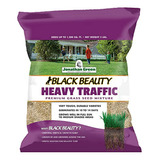 Semillas De Césped Black Beauty Heavy Traffic (3 Lb)