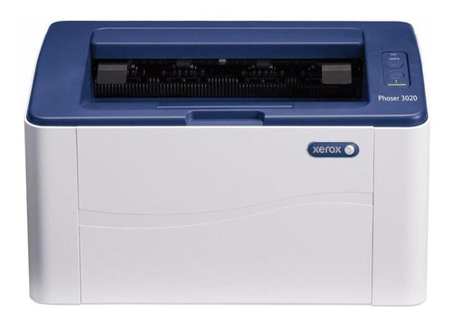 Impressora Xerox Phaser 3020/bi Com Wifi Branca E Azul 110v