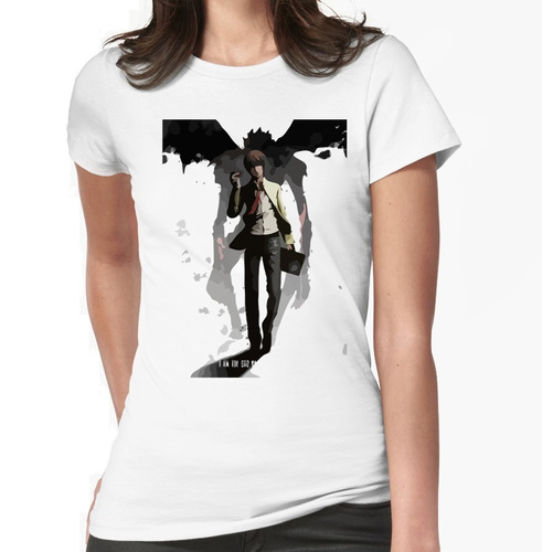 Linda Camiseta Nuevo Modelo Anime Death Note Mello