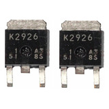 Kit De 2 Piezas Mosfet Driver 2sk2926 K2926 Nec K2414 K3377