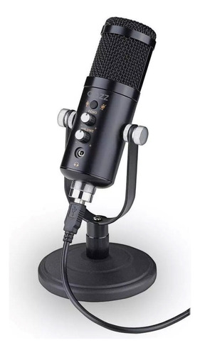 Microfone Soundcast Usb Dazz Preto