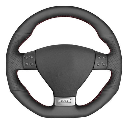 Funda De Microfibra Para Volante Gli Gti Mk5 Mk4.5 Volkswage