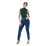 Levis® Pantalon Dama Recto Stretch Cintura Alta Doble Stone