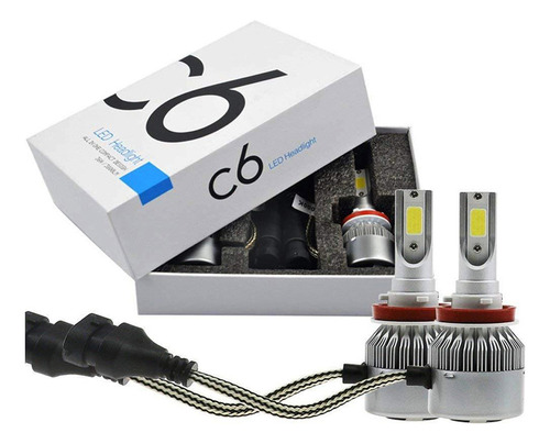 Kit De Luz Super Led Para Coche 6500 K, 12 V, 24 V, H1, H3,