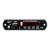 Reproductor Mp3 Bluetooth Amplificador 15w Usb Micro Sd Fm