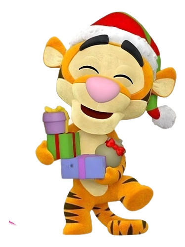 Funko Pop: Disney Winnie The Pooh Tigger Navidad (1130) Excl