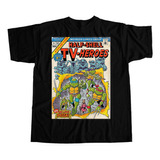 Camiseta Geek As Tartarugas Ninja Mutant Ninja Turtles