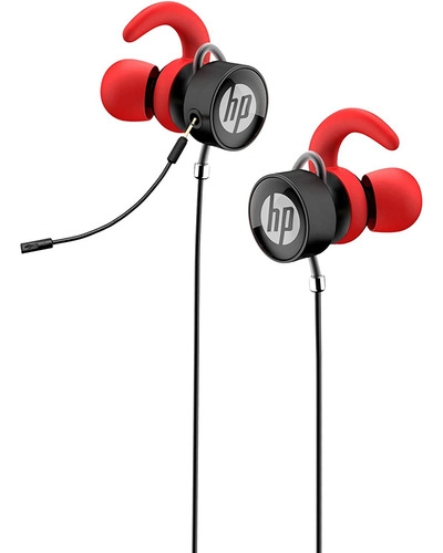 Dhe-7004 Audifono In Ear Negro Mic Desmontable