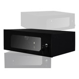 Mini Rack 3u Parede Organizador Cftv Informatica Padrão 19''