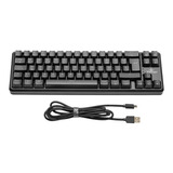 Teclado Gamer Tkl Yeyian Akil 3500 Mecánico Rojo Rgb Bt