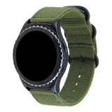 Pulseira Militar Nylon 20mm Para Samsung Galaxy Watch 2 44mm