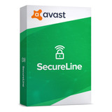 Vpn Avast Secureline Vpn Original - 10 Dispositivos, 3 Años