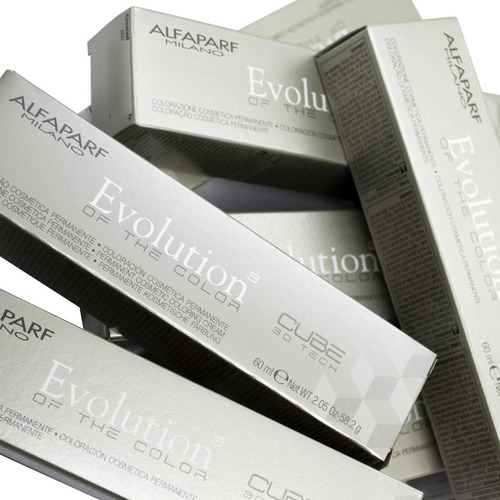 Alfaparf Evolution Kit X24 Tinturas Coloración Color Pelo 6c